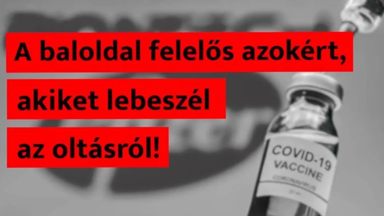 Kocsis Máté válaszolt Arató Gergelynek, a DK-nak és az összes oltásellenesnek
