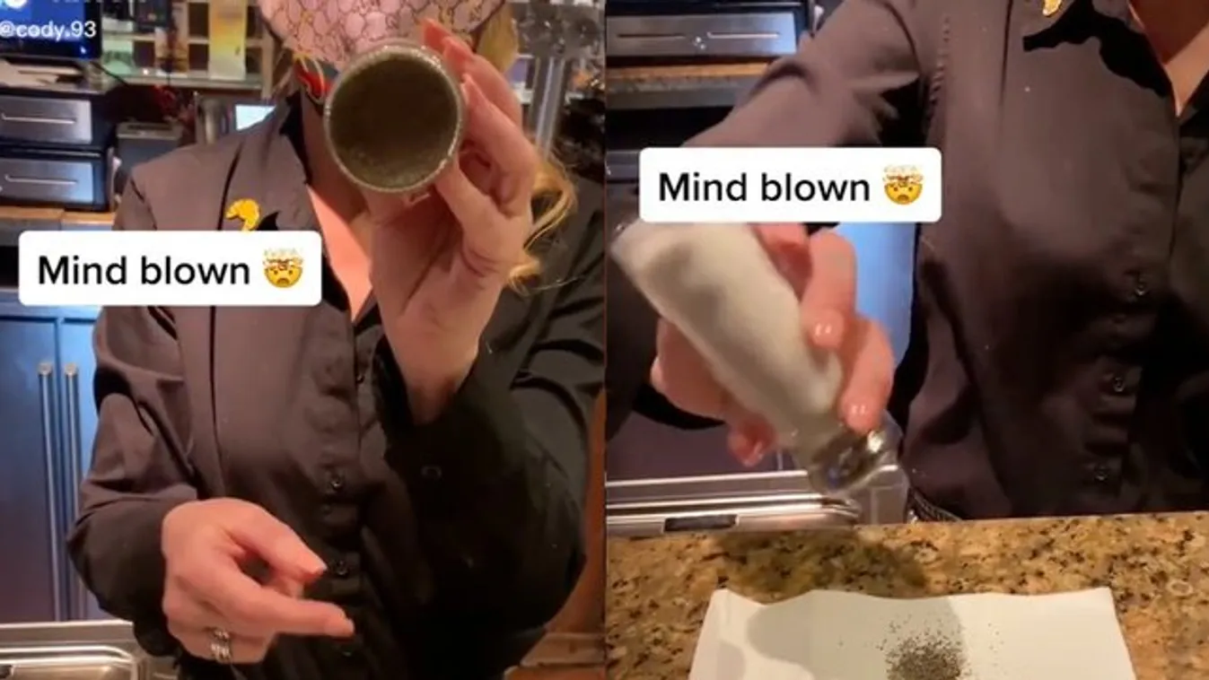 Fogadjunk, hogy eddig Ön is rosszul használta a só- és borsszórót! videó