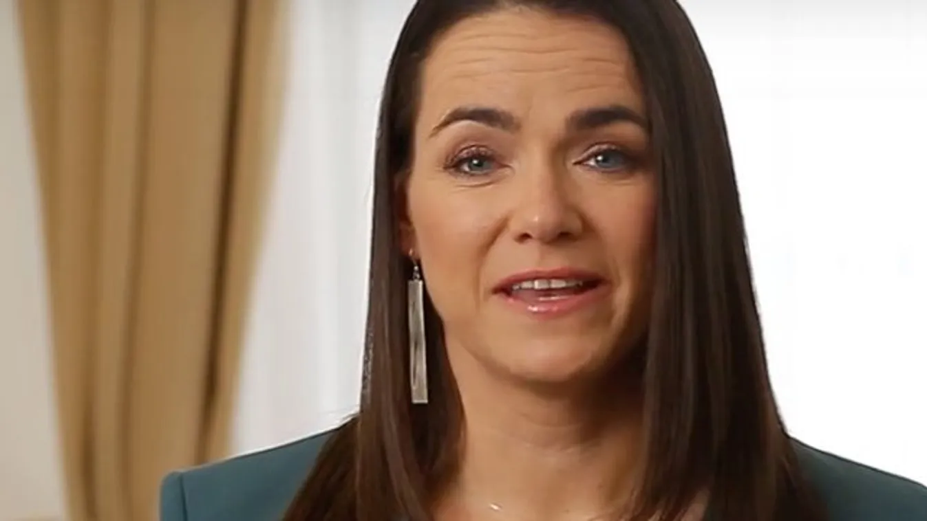 Novák Katalin: Az a célunk, hogy Magyarországon minden vágyott gyermek megszülethessen – videó