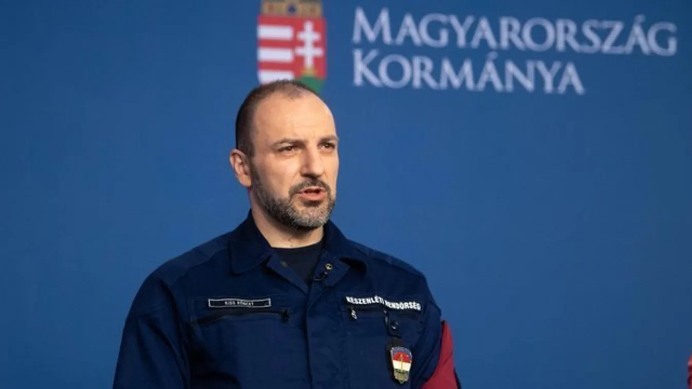 Operatív törzs: a schengeni belső határszakaszon március közepéig fennmarad az ellenőrzés