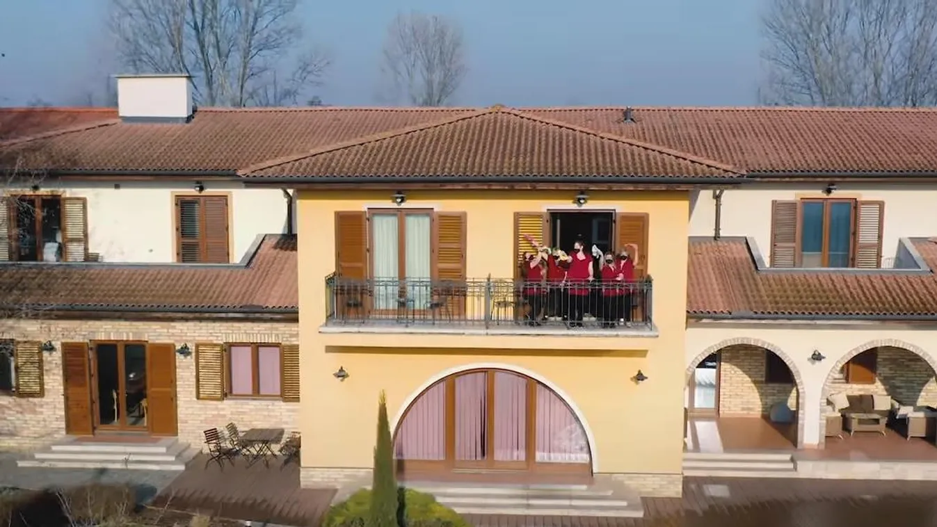 Egy magyar szálloda csapata is csatlakozott a táncos kihíváshoz