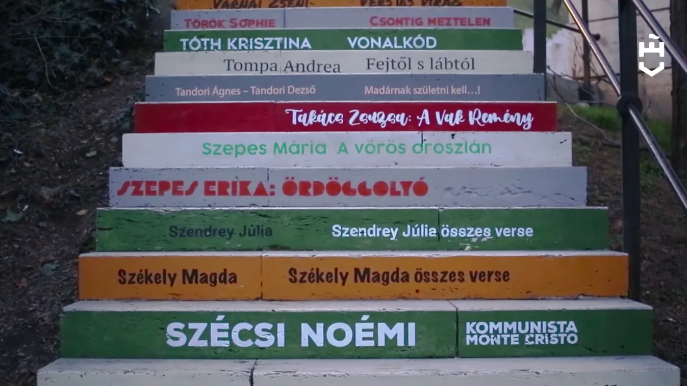 Budapest legkülönlegesebb lépcsősora készült el Vízivárosban