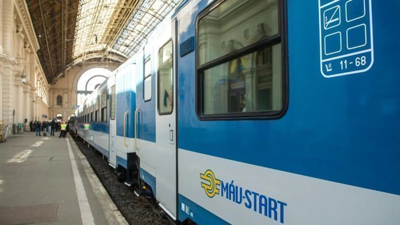 Tragédia: Halálra gázolt egy embert a vonat Almásfüzitőnél