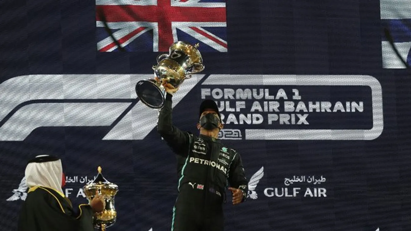 F1: Izgalmas hajrában Hamilton nyerte az idénynyitót