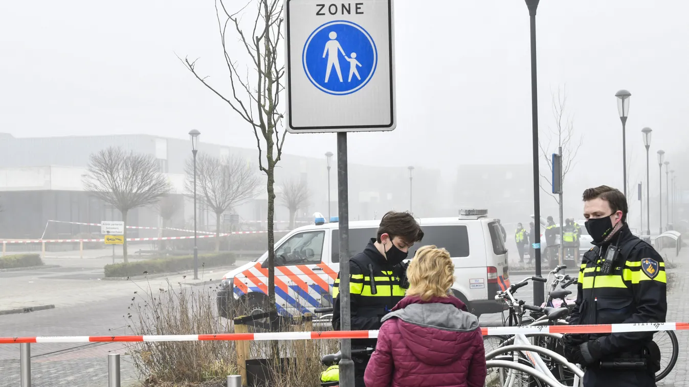 Robbantás történt egy holland tesztközpontnál