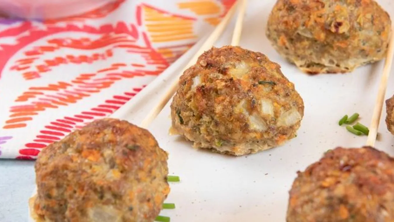 Zabpehelytől lesz omlós a brokkolis pulykafasírt - kínálja a nagyi zöldborsófőzelékével – recept