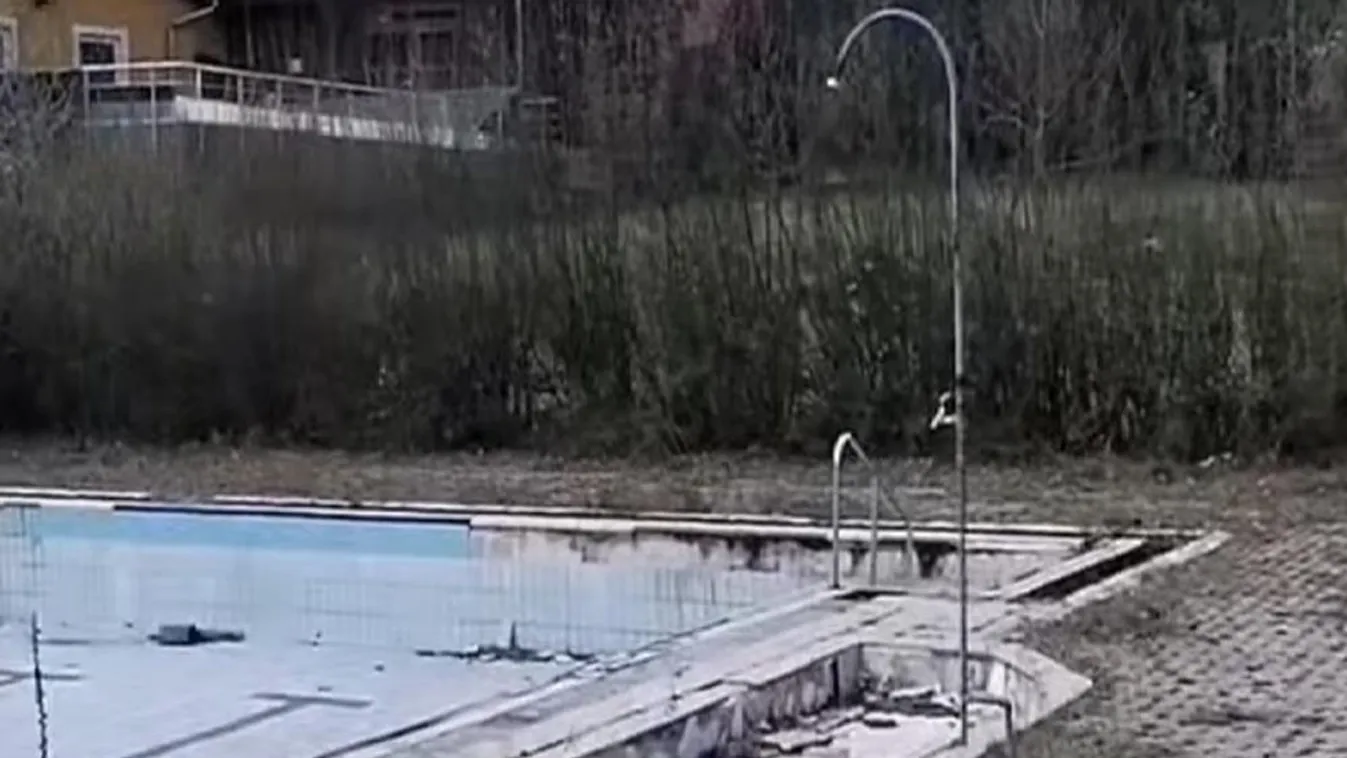 Turisztikai attrakció válhat a most szellemtanyaként kinéző diósjenői strandfürdőből