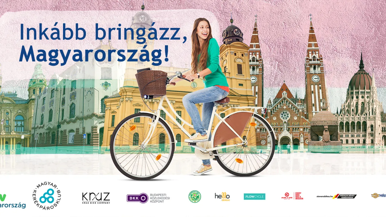 Hét nagyvárosban szervez bringás eseményeket a Kerékpárosklub
