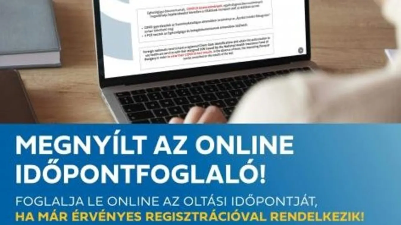 Megnyílt az online oltási időpontfoglaló! Így működik – videó