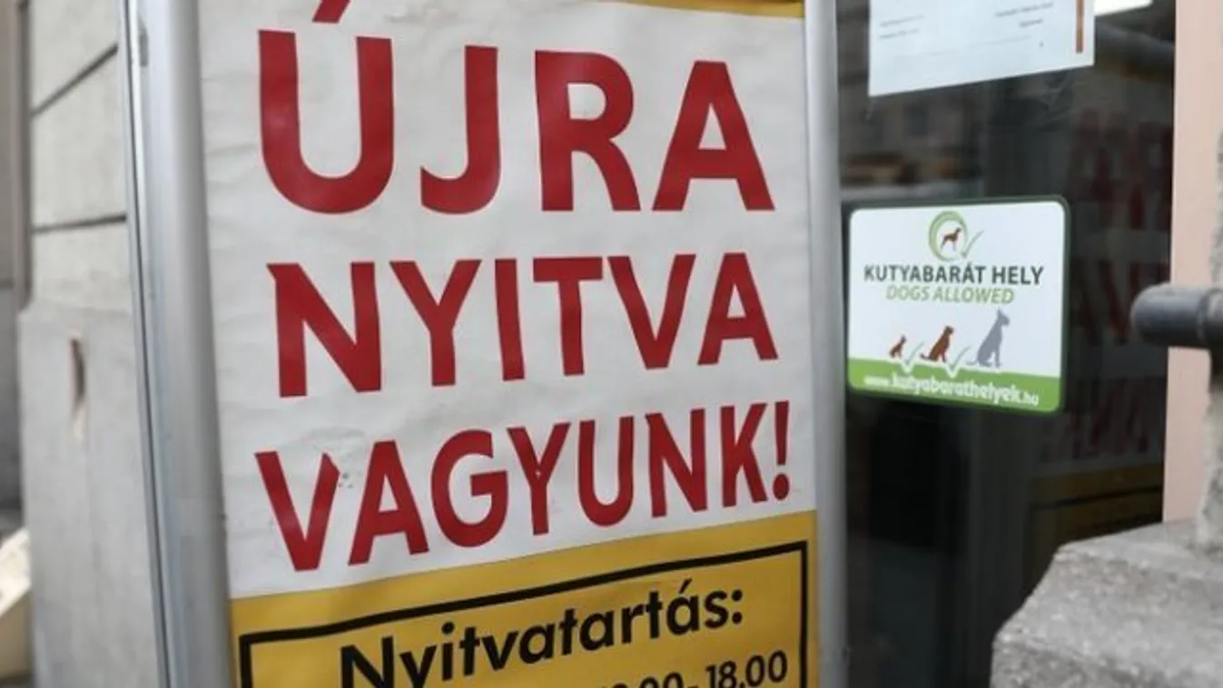 Több üzlet is az elvártnál szigorúbb korlátozásokkal nyitott újra, íme, a részletek