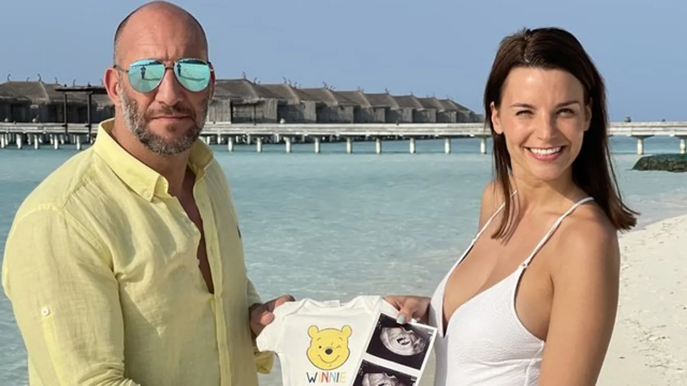 Berki Krisztián: Éreztem, amikor megfogant a gyermekünk!