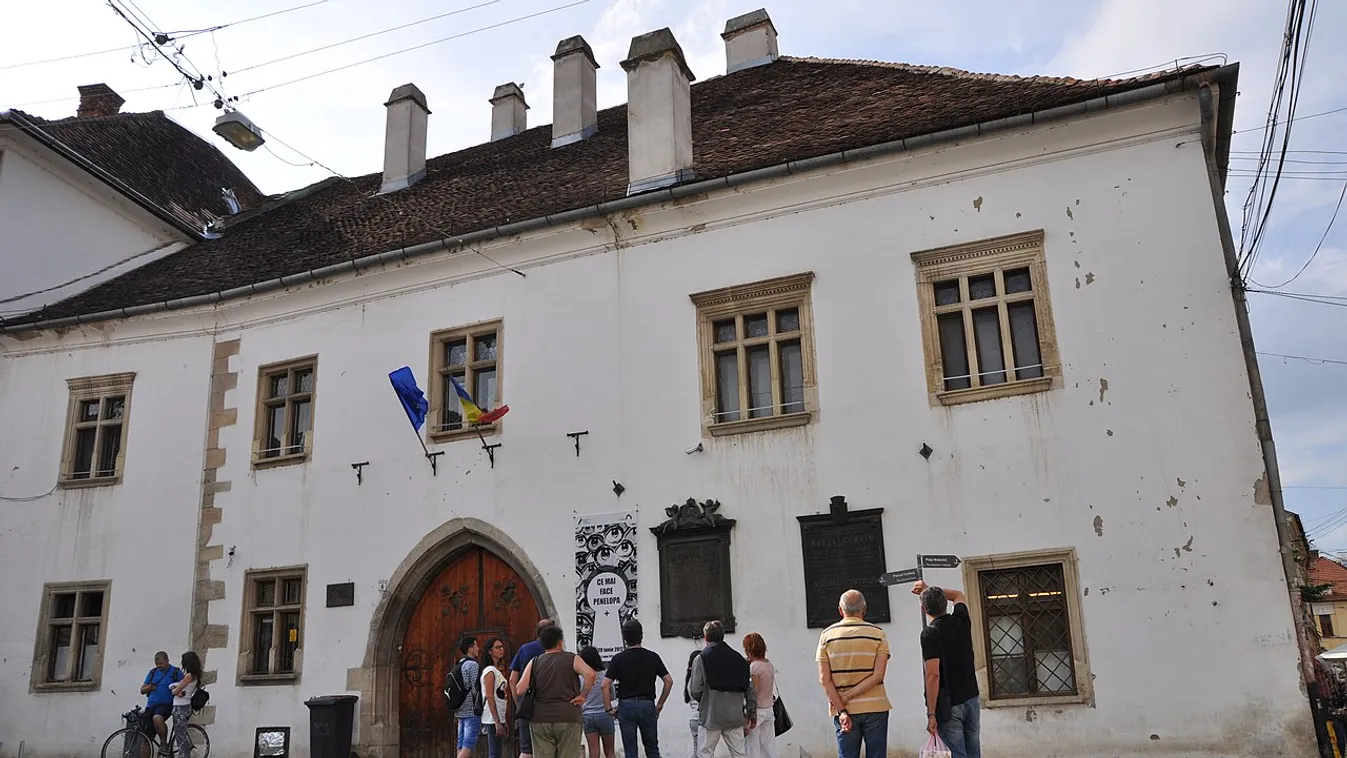 Felújítanák Mátyás király kolozsvári szülőházát