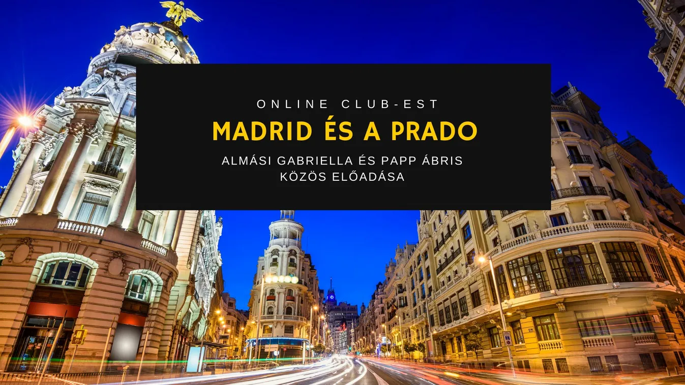 Ezen az online eseményen Madridba és a legismertebb műalkotások közé utazhatunk