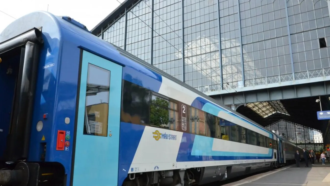 Áprilistól menetrendet módosít a MÁV, íme a változások