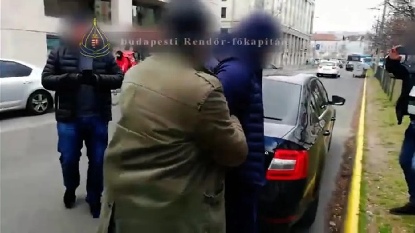 Elraboltak egy vállalkozót Budapesten: 20 milliót követeltek, közben szörnyű dolgokat tettek vele