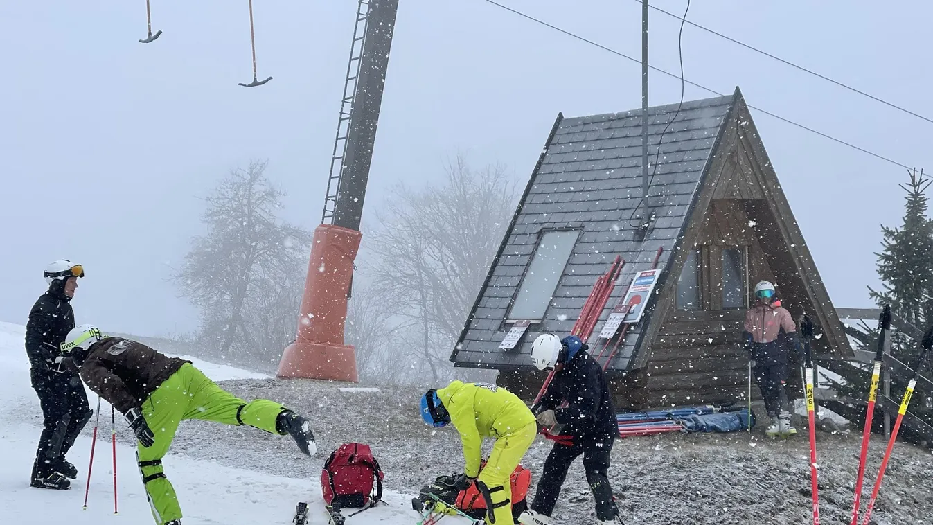 Meghosszabbították a síszezont a Mátrában