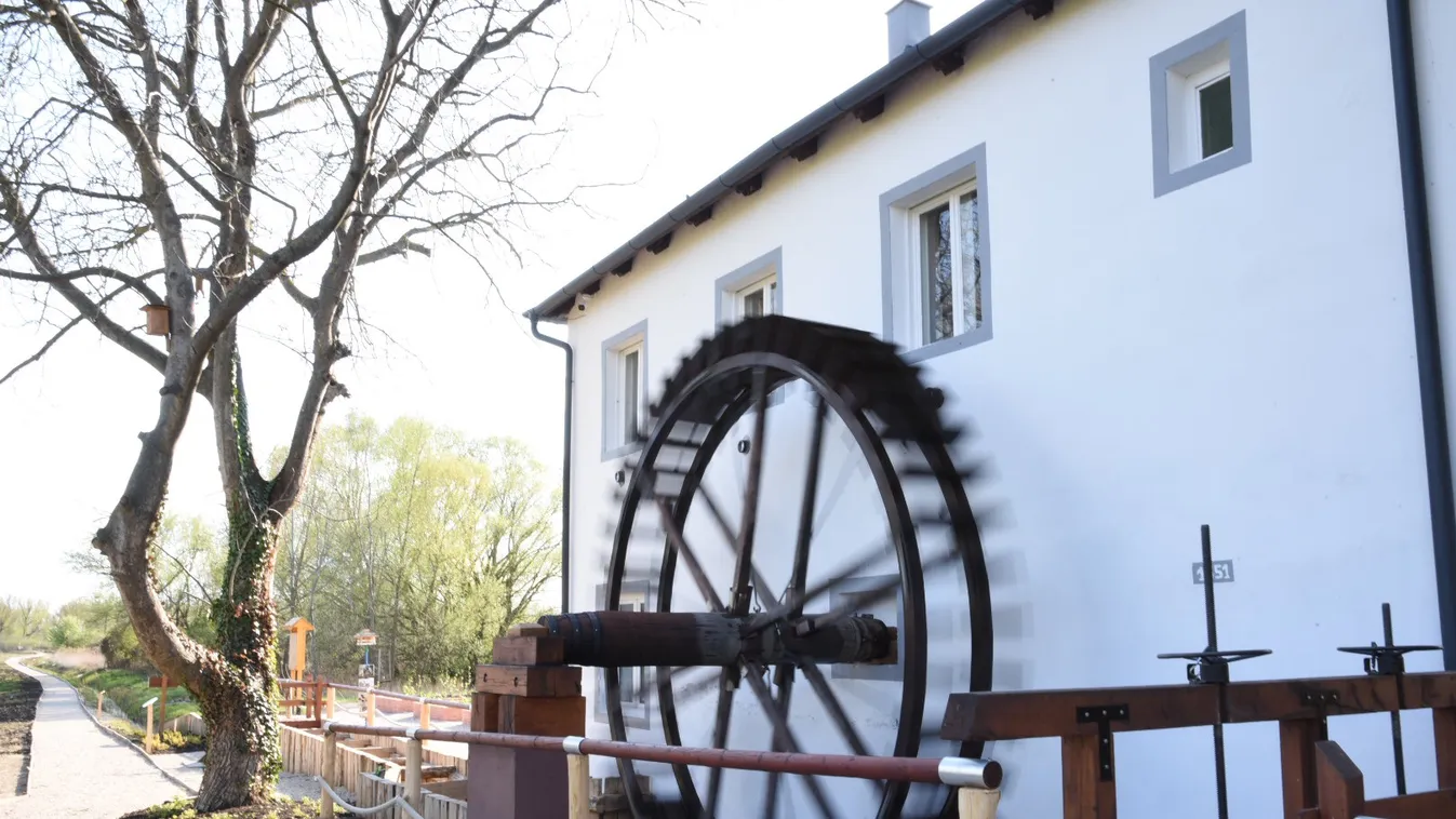 Pékmúzeummal és herbáriummal nyit a felújított balatoni vízimalom