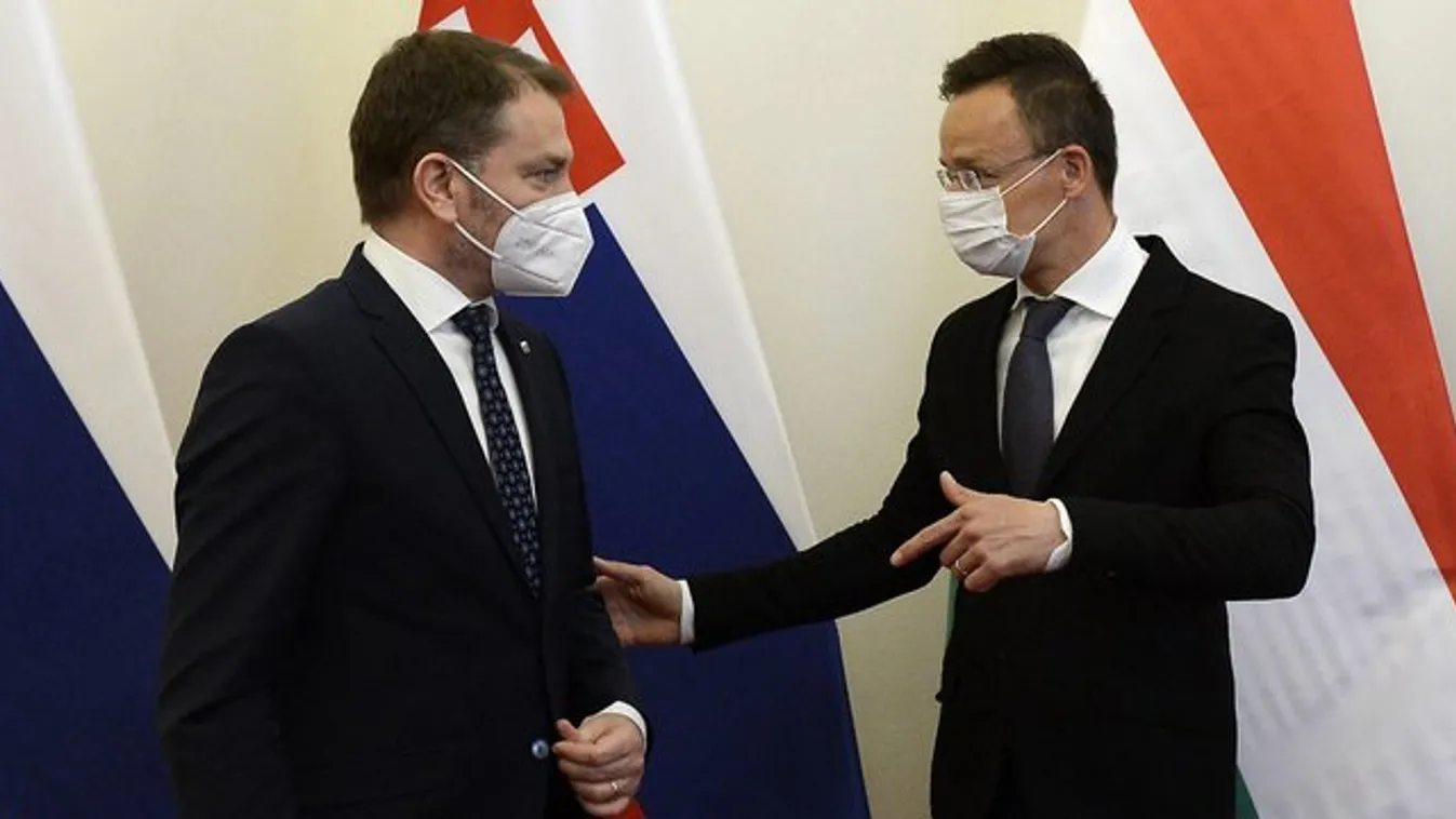 Szijjártó: Magyarország segít Szlovákiának az orosz oltóanyag bevizsgálásában