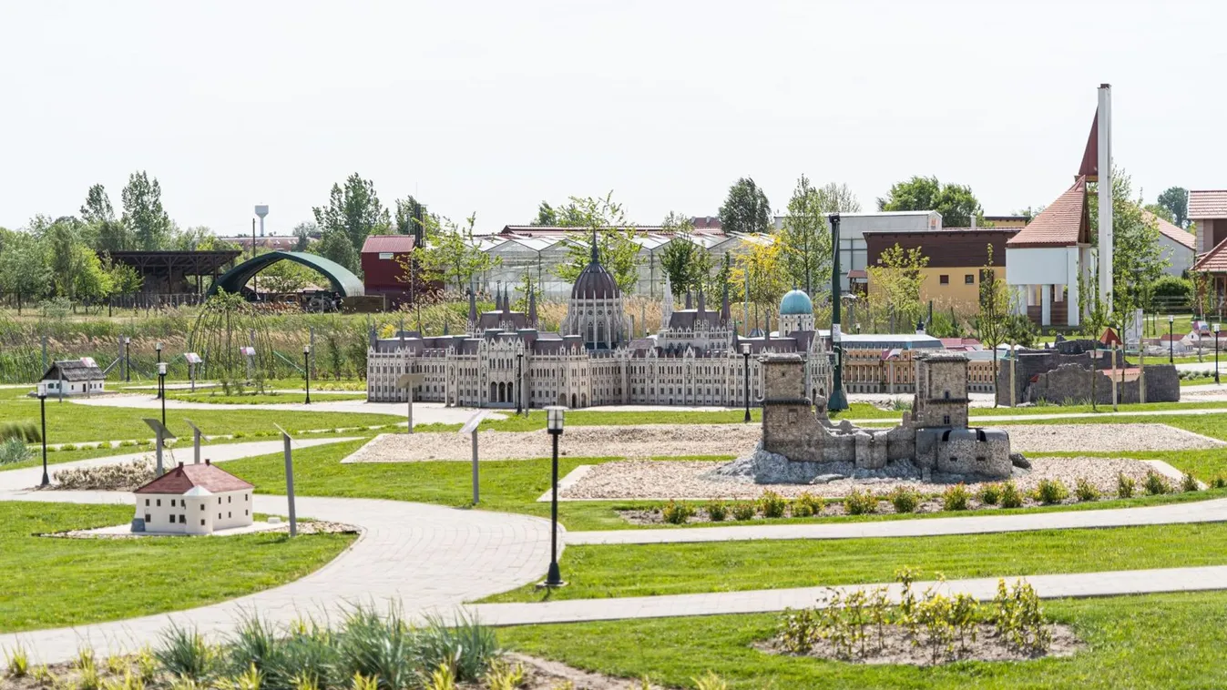 A héten nyit a mórahalmi makettpark