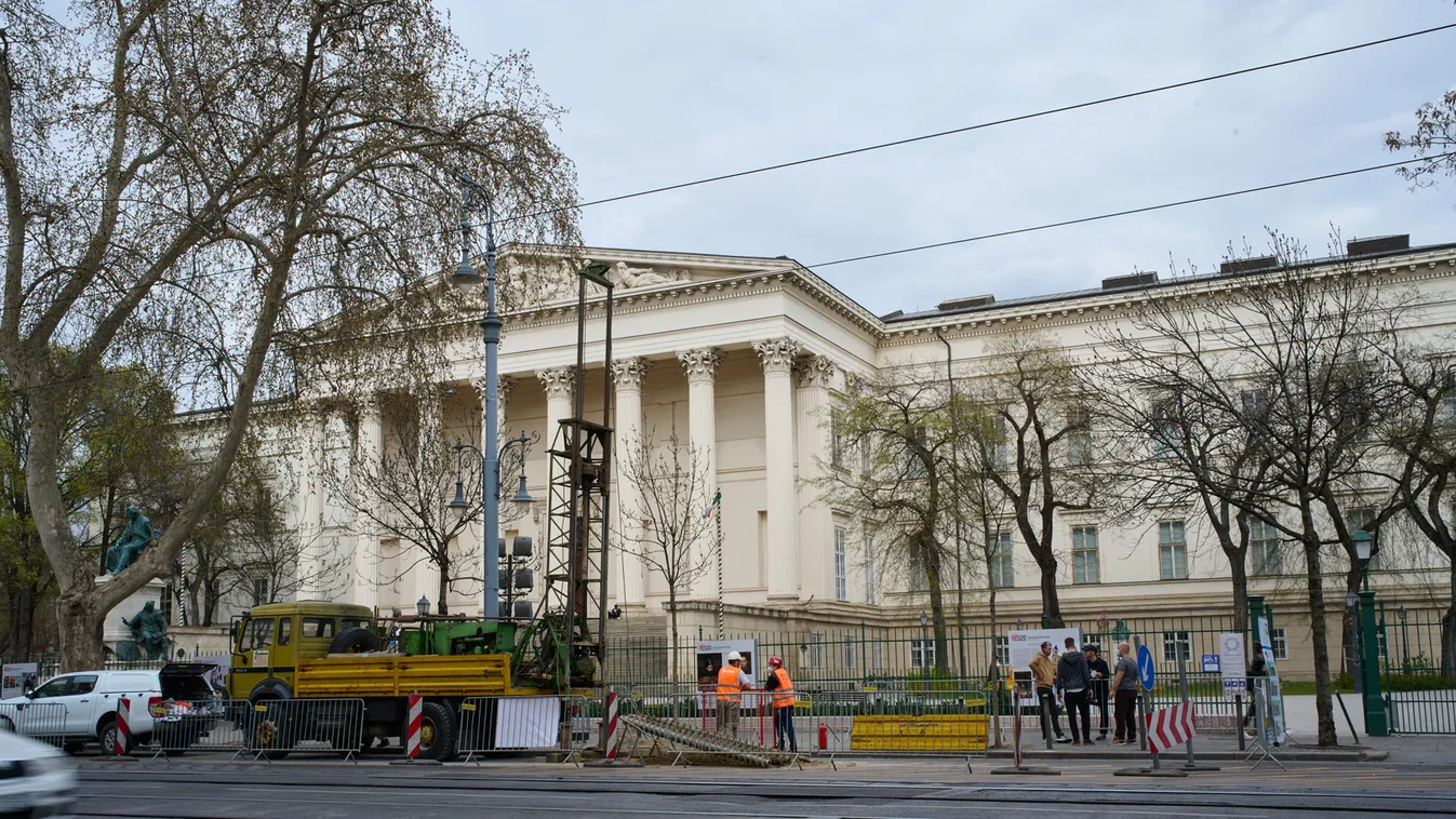 70 méter mélyre fúrnak le Budapest legújabb alagútjához