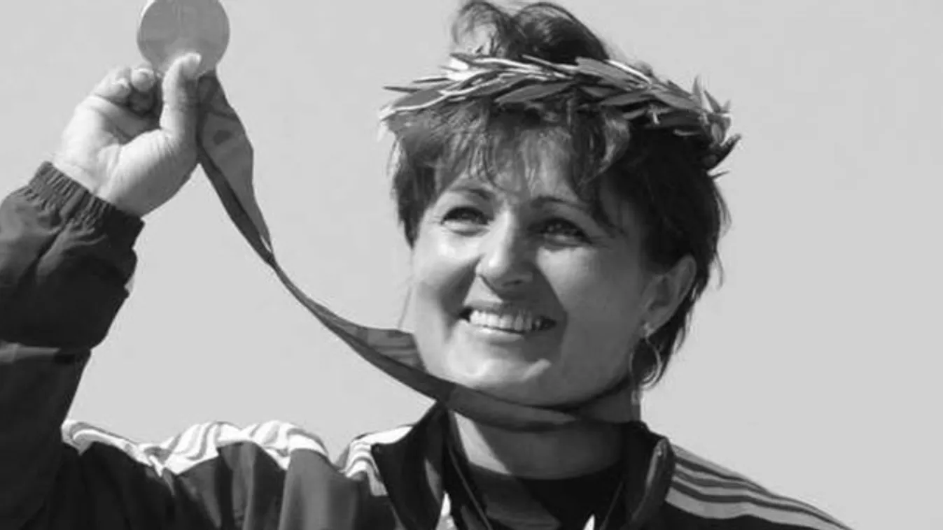 Tragédia: koronavírusban elhunyt Igaly Diána olimpiai, világ- és Európa-bajnokunk