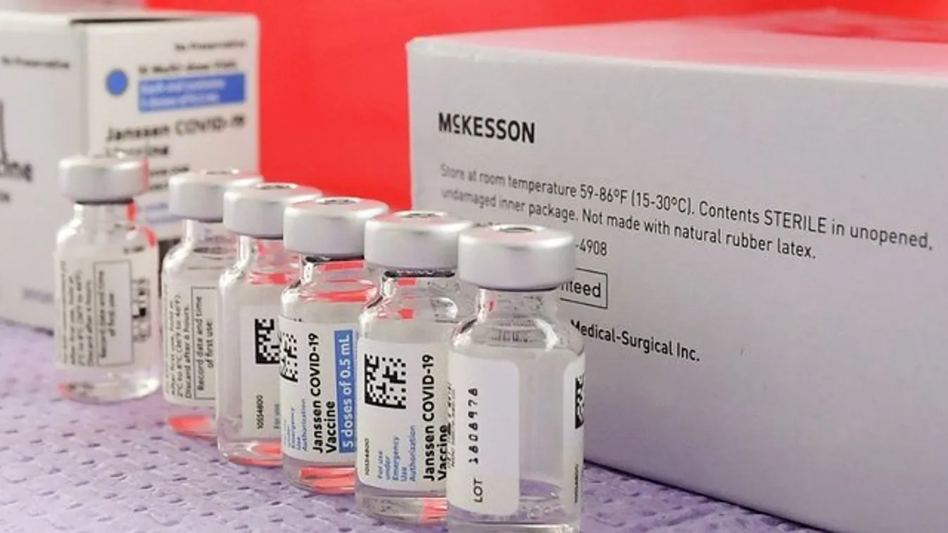 Emberi hiba miatt 15 millió adag Janssen-vakcinát kellett kidobni