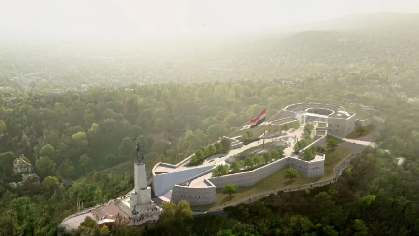 Elkészültek a látványtervek: így fog kinézni a megújult Citadella