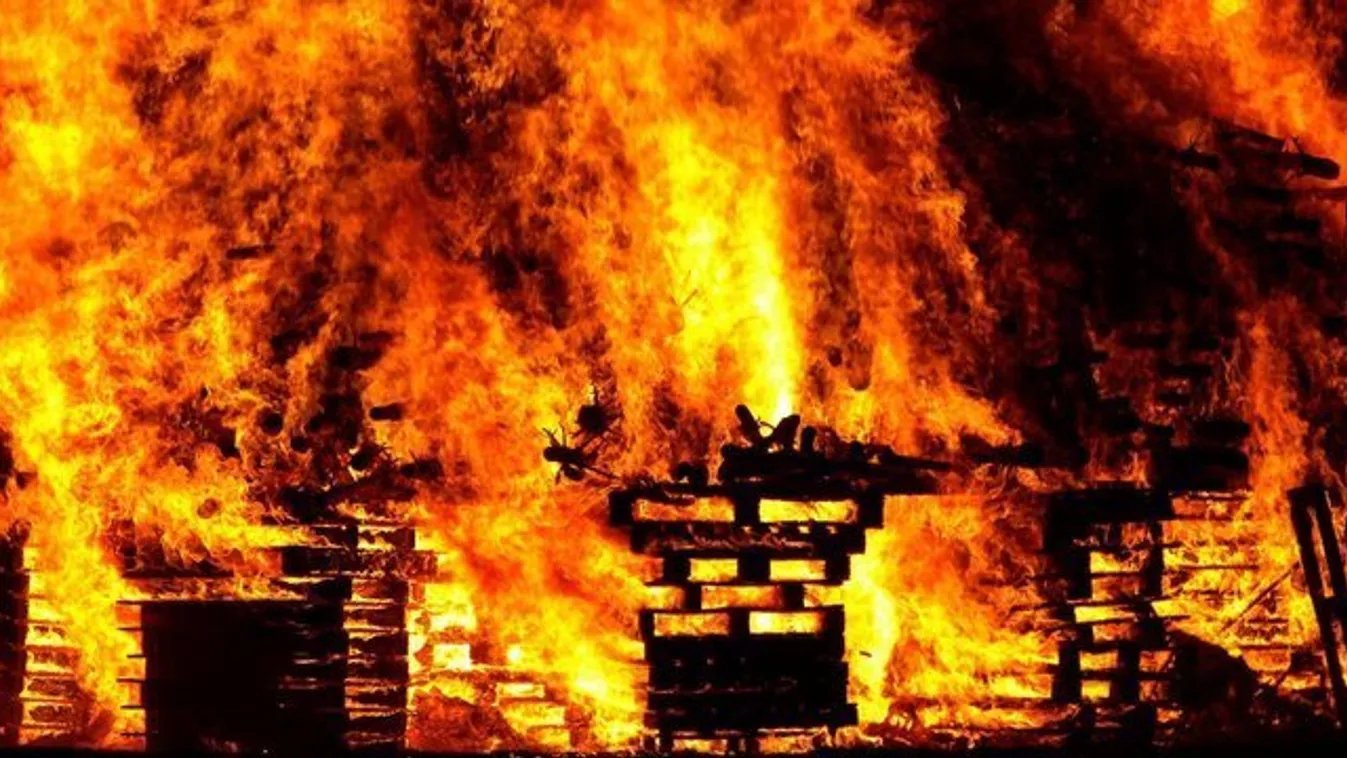 27 ember meghalt, amikor kigyulladt egy koronavírus-betegeket ellátó bagdadi kórház