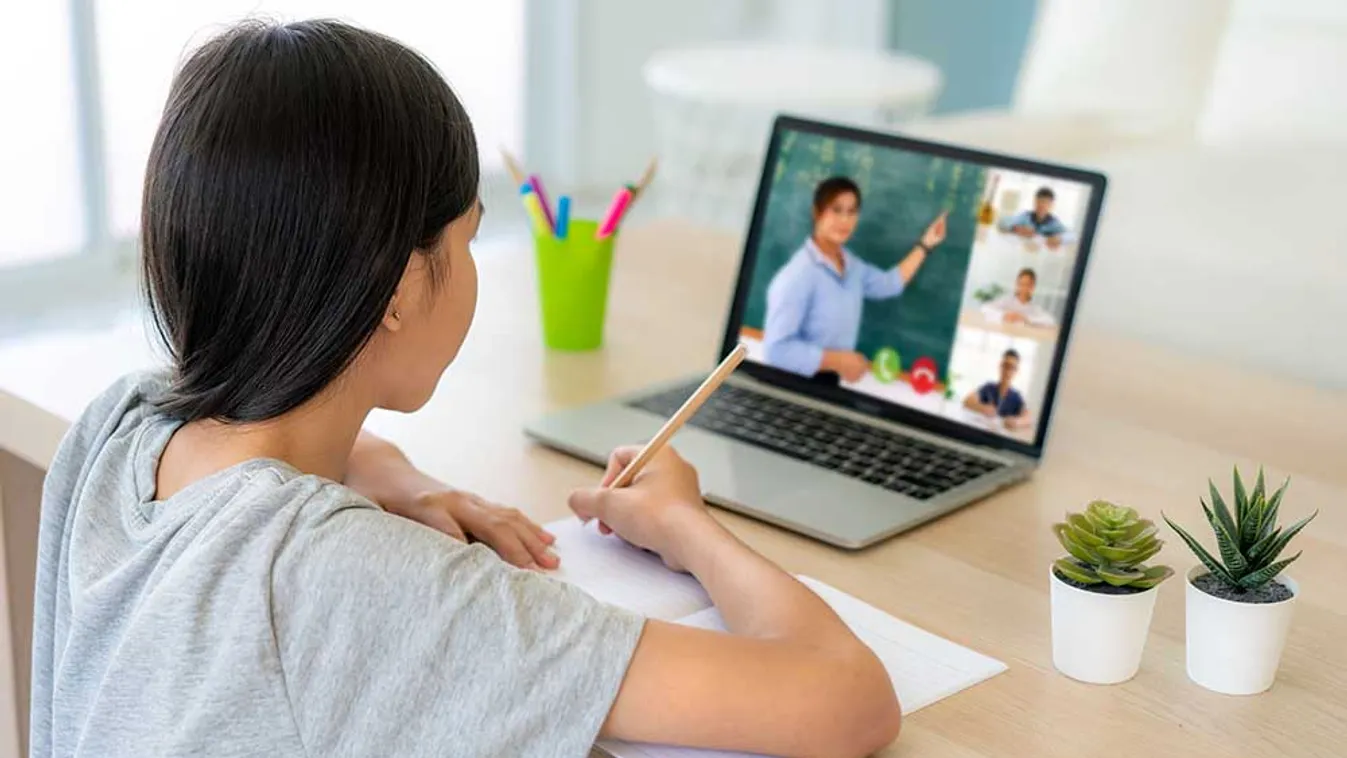 Az online oktatás során nem tanulnak a gyerekek?