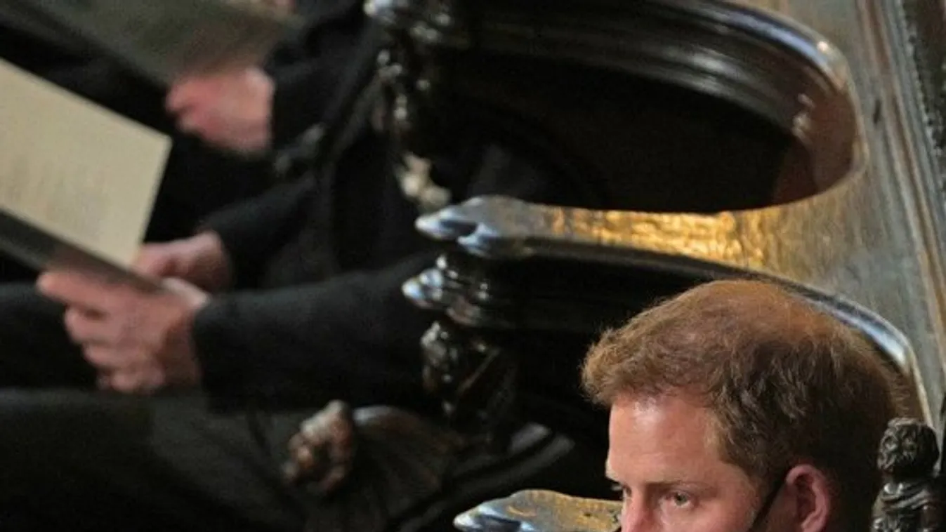 Meghan miatt Harry mégis elutazott, magára hagyta gyászoló nagyanyját