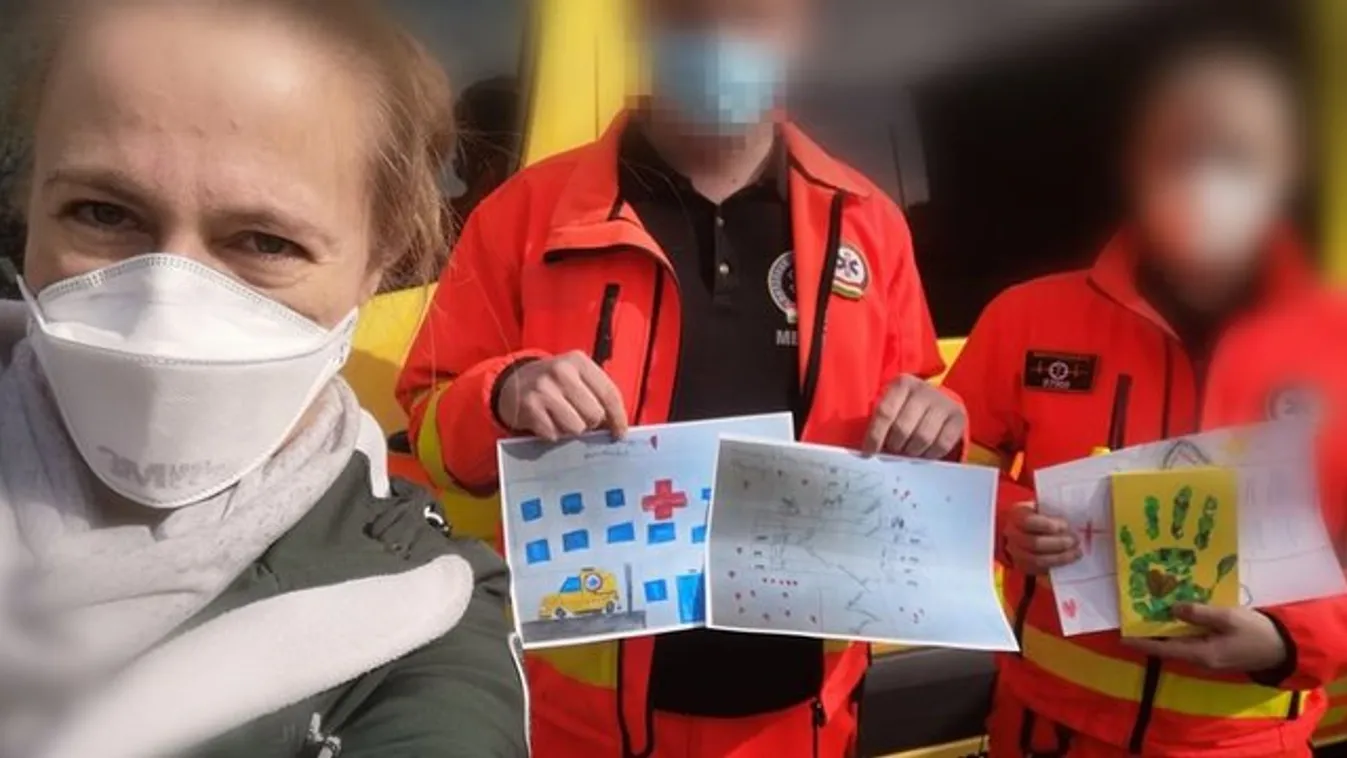 Szívbemarkoló: Így segítenek a magyar édesanyák a koronavírus-frontvonalban dolgozókon