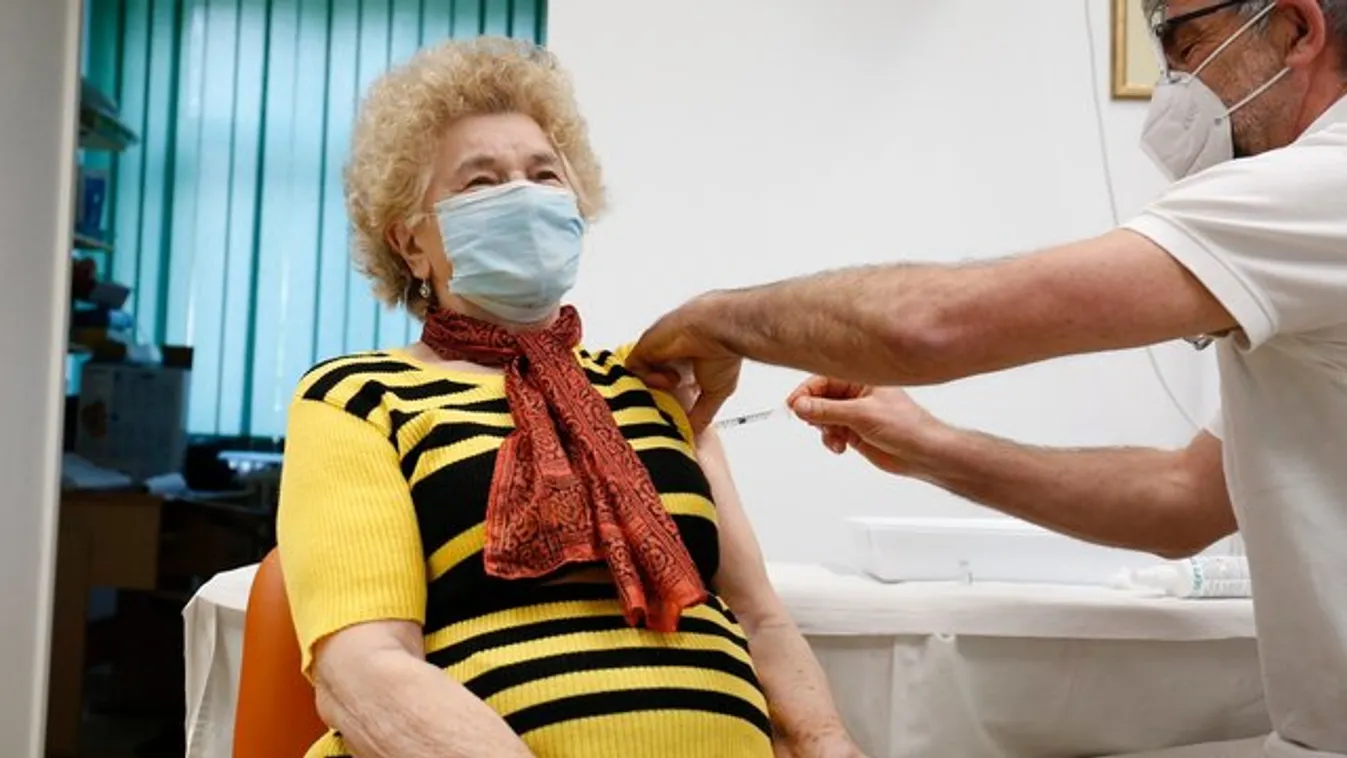 Már 2 millió 65 ezer magyar kapott vakcinát, az átoltottság közel 21 százalék