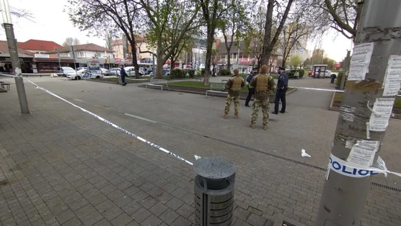 Most érkezett: lövöldözés volt a kispesti piacon