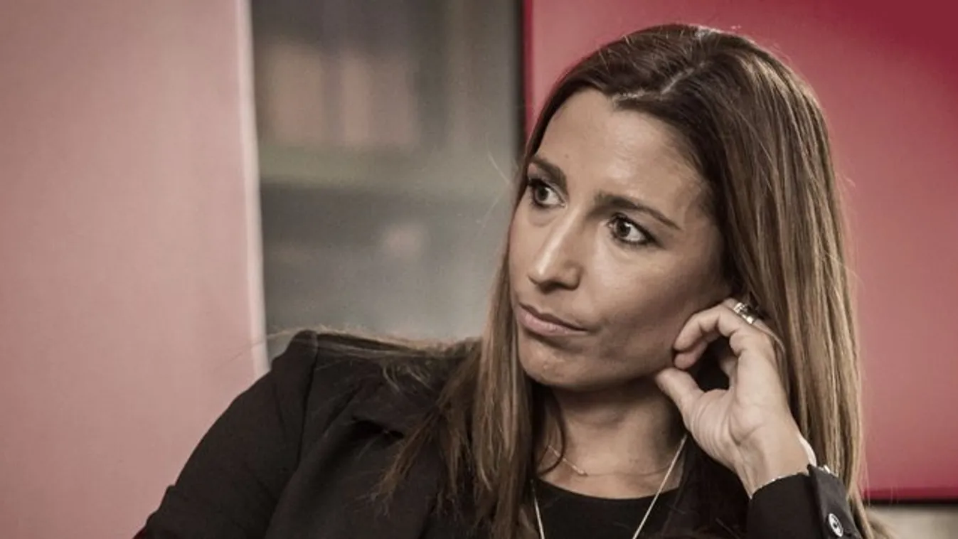 Darabjaira hullot a szívem - könnyeivel küzdött élő adásban Rubint Réka