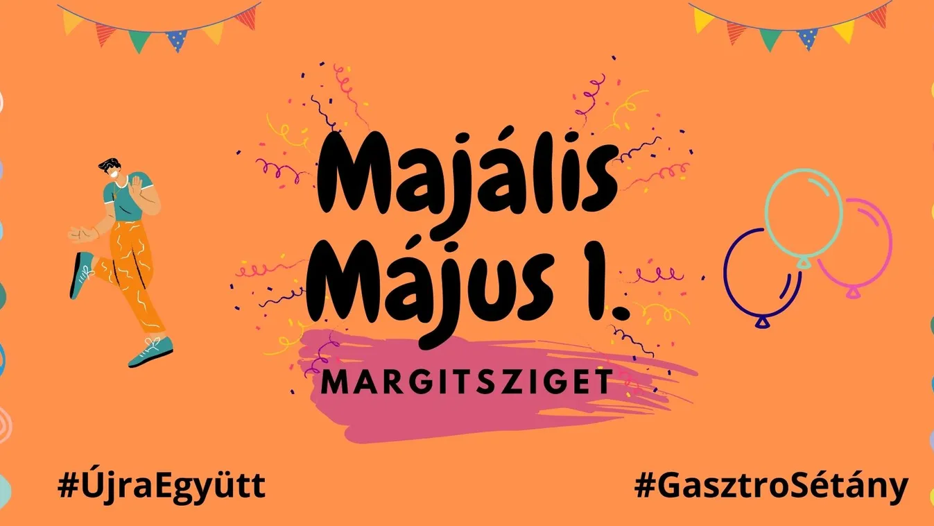 Majálist és anyák napi piacozást is szerveznek Budán