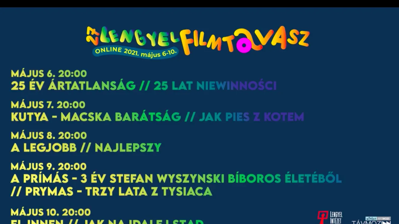 Mindig van kiút – erre emlékeztet a Lengyel Filmtavasz programja