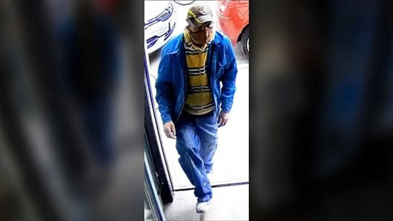 Felismeri? Valaki más bankkártyájával vásárolgatott ez a férfi a VI. kerületben – videó