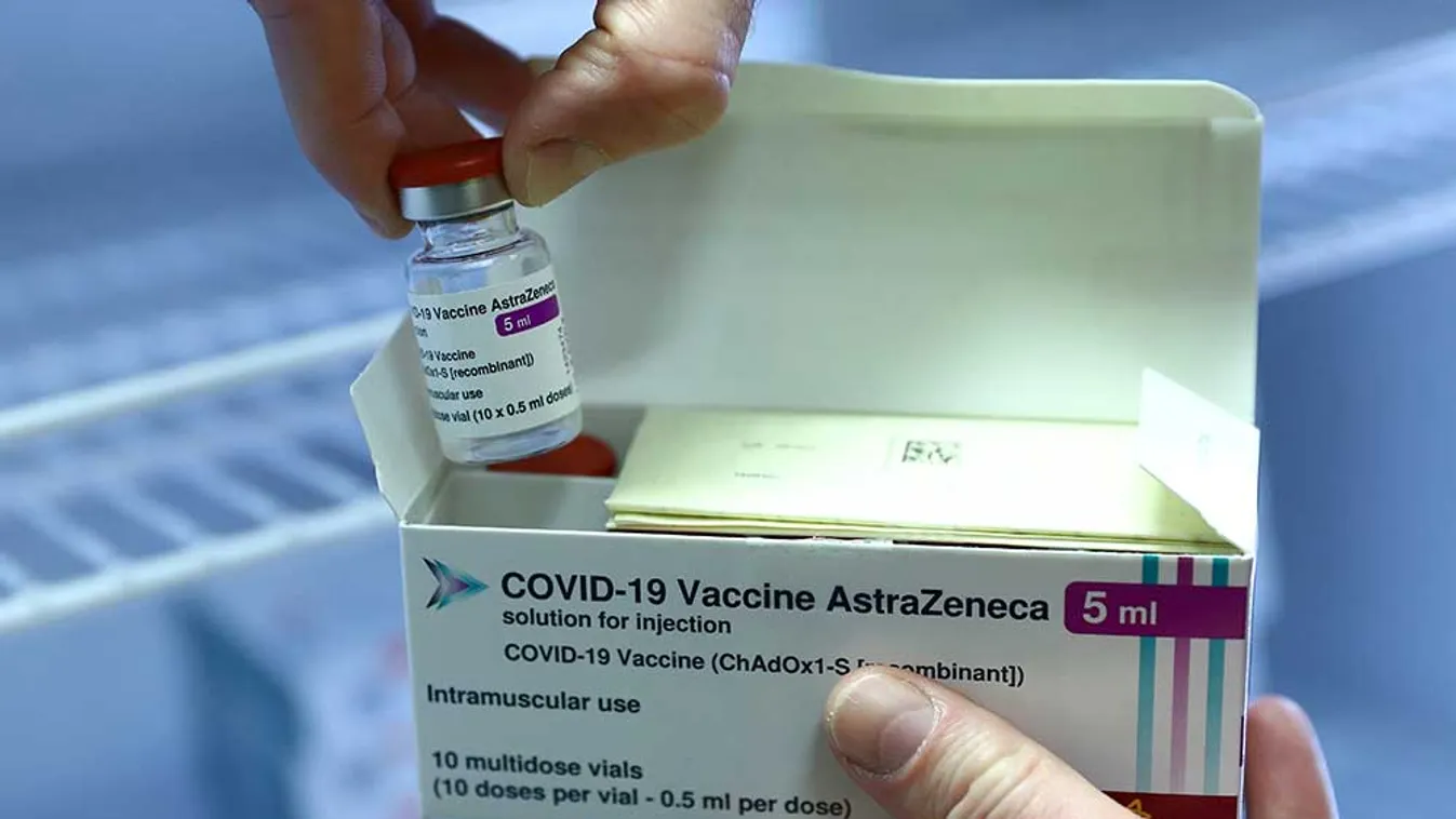 Több az AstraZeneca-vakcina előnye, mint a kockázatai