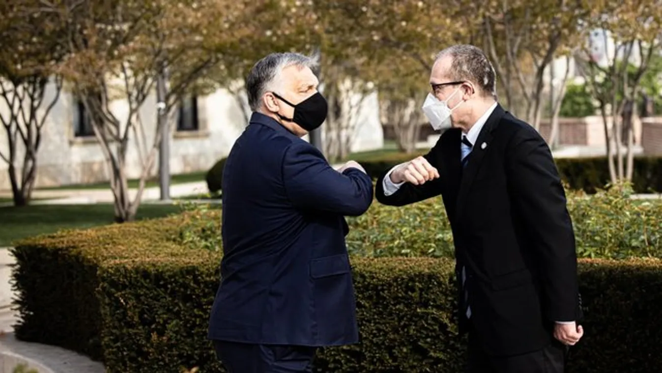 Orbán Viktor a WHO európai vezetőjével tárgyalt, aki elismerését fejezte ki Magyarországnak a védekezésért