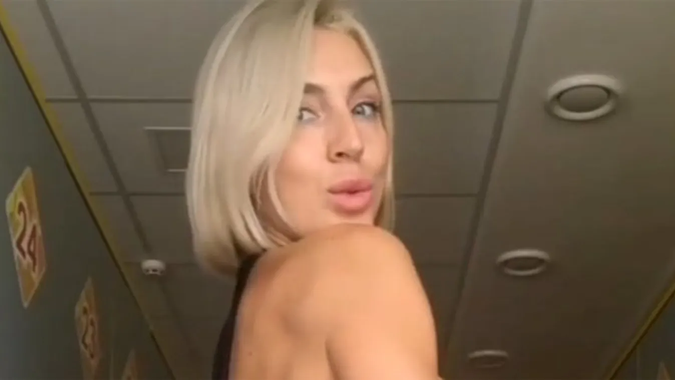 Most akkor kell bugyi, vagy sem? Képtelen dönteni a dögös ukrán szőkeség – 18+ fotók
