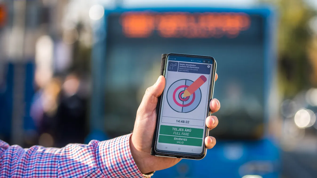 Már mobilon is megvásárolhatók a BKK negyedéves és éves bérletei