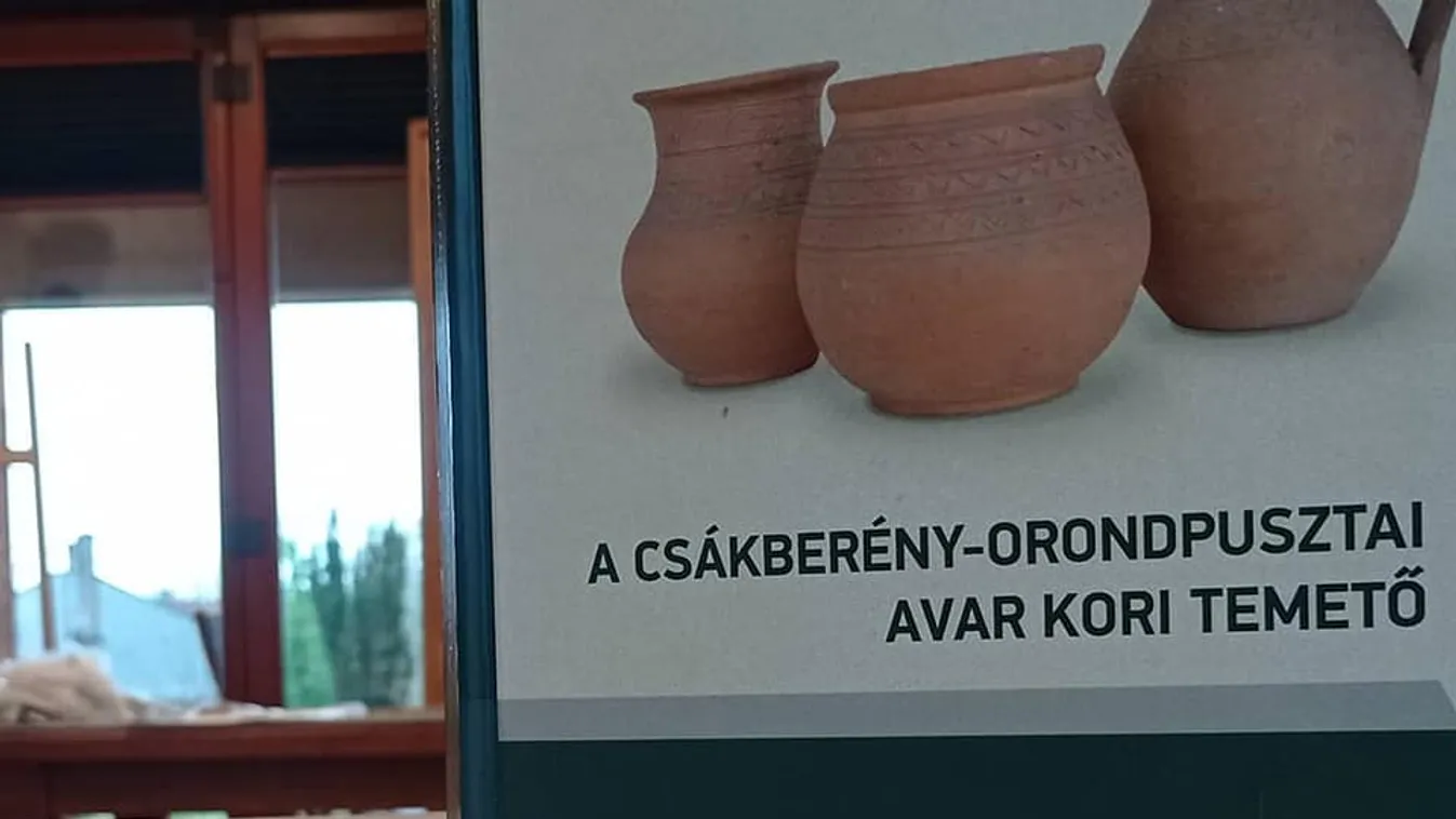 Helyi, avar kori leletekből nyílik kiállítás Csákberényben