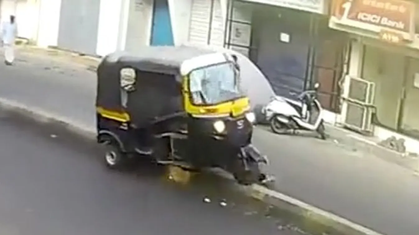 Instant karma: balesettel bosszulta meg a sors az állatkínzót – videó