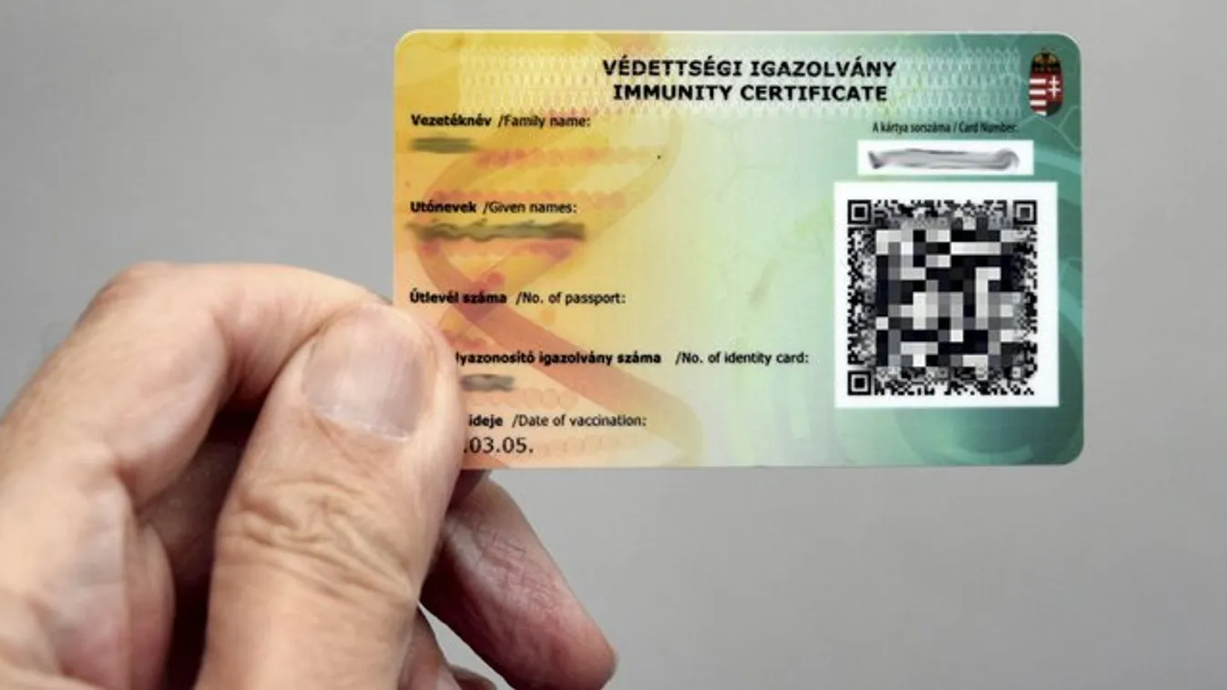 Jön az applikáció, amivel leolvasható a védettségi igazolvány QR-kódja