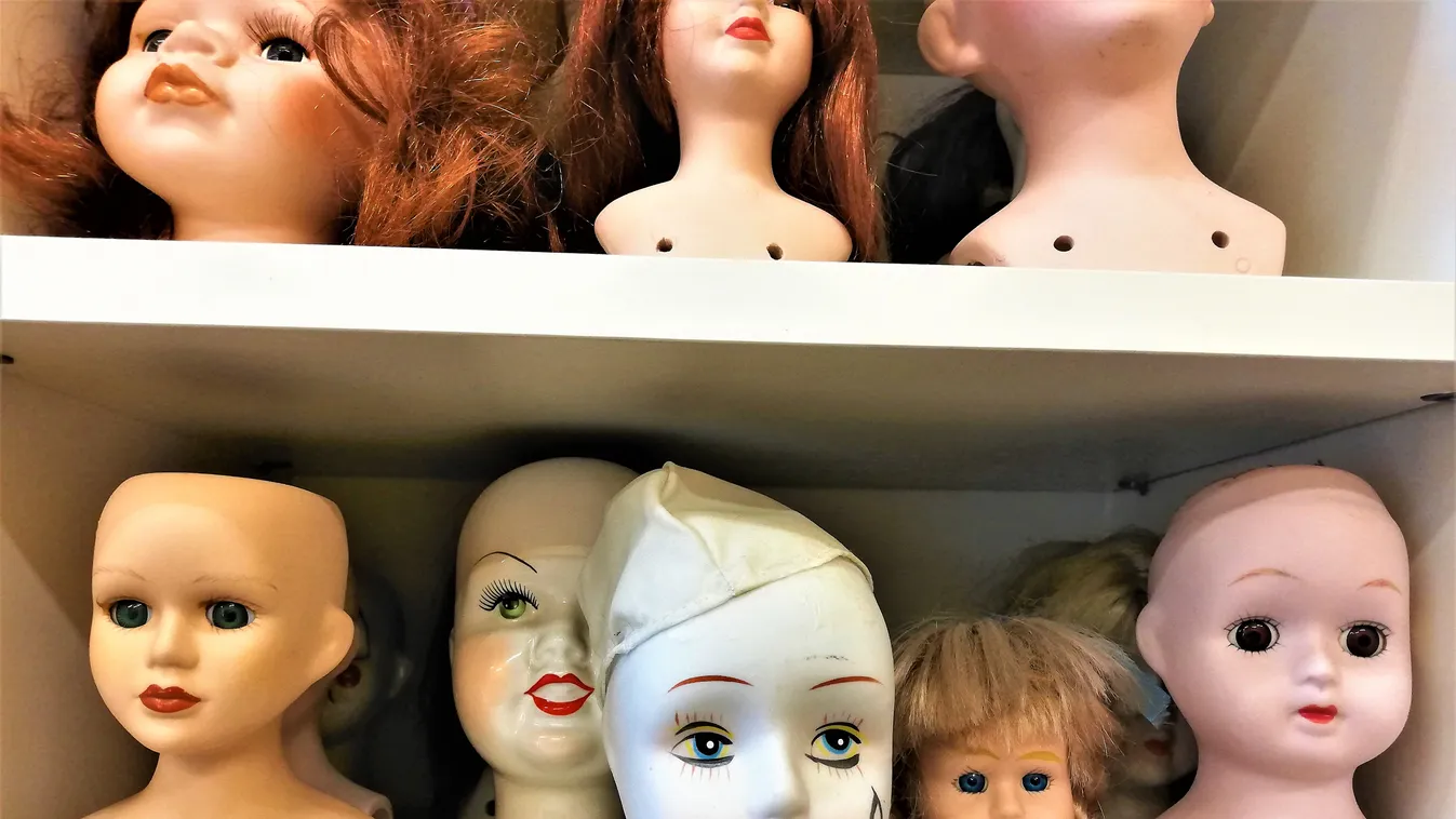 Barta Judit babajavító: Ha a babák mesélni tudnának, hogy mennyi minden történt velük...