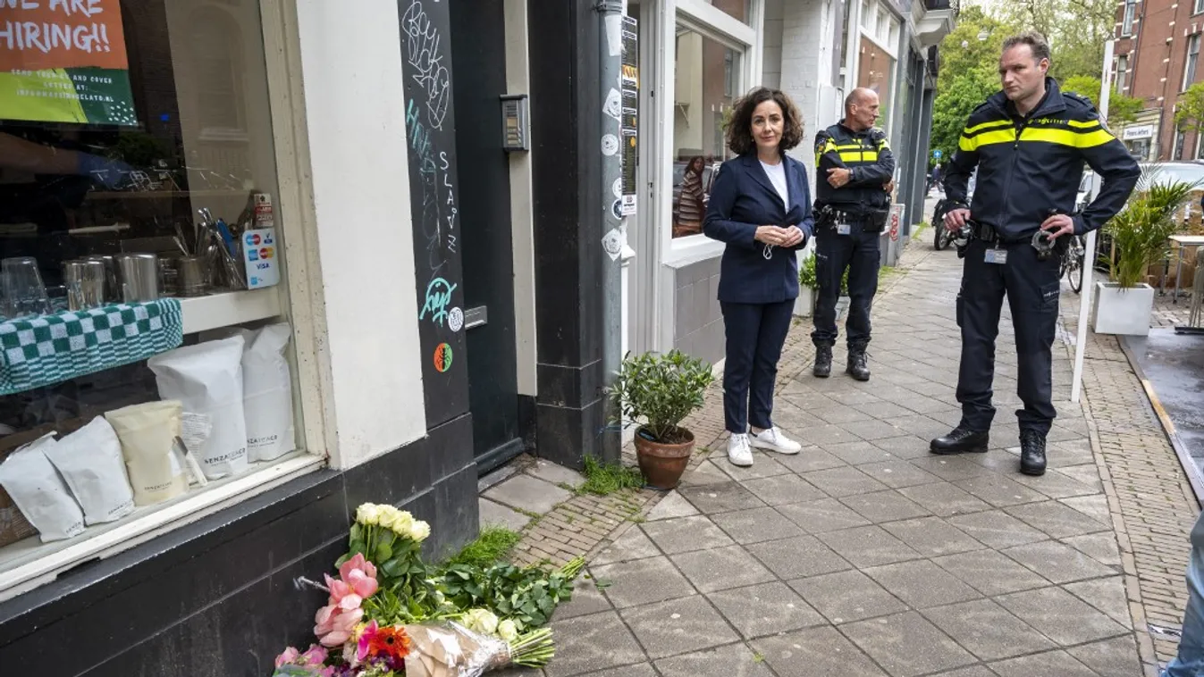 Több embert megkéselt egy férfi Amszterdamban