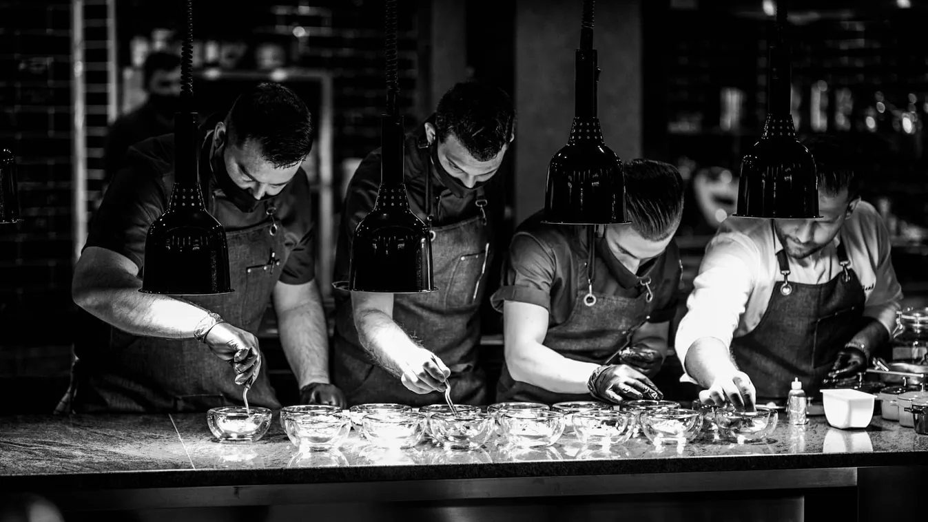 Két halasztás után megnyitott a főváros legújabb fine dining étterme