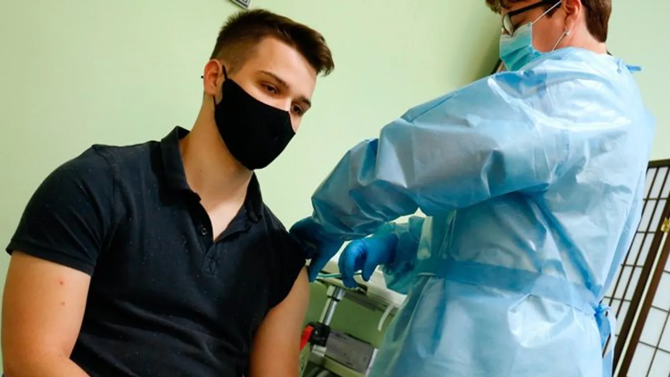 Dübörög az oltási kampány: 5 millió 27 ezerre nőtt a beoltottak száma