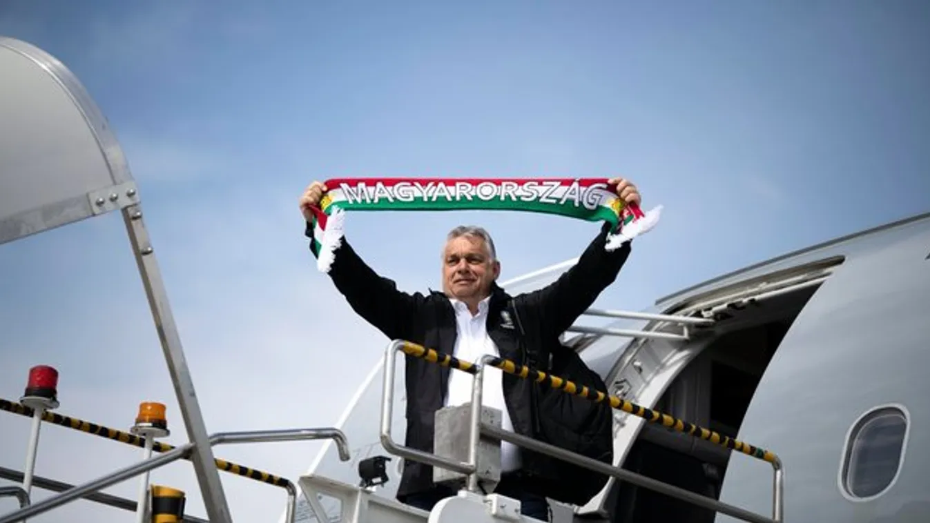 Orbán Viktor: Hajrá, magyarok! Határ a csillagos ég