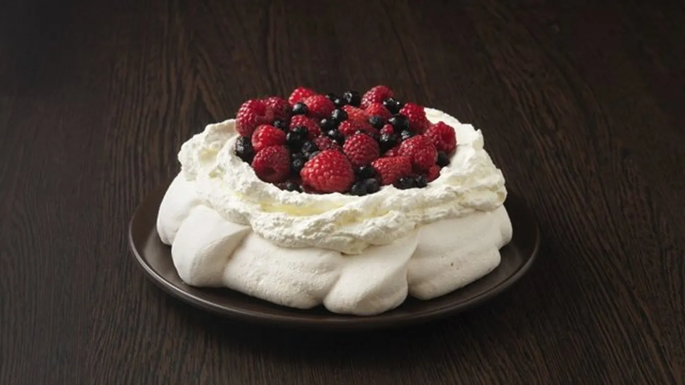 Így lesz kívül ropogós, belül lágy a pavlova desszert